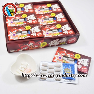 bán buôn kẹo cao su bong bóng với kẹo popping
