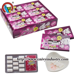 bán buôn kẹo cao su bong bóng với kẹo popping