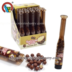ball shape compound chocolate