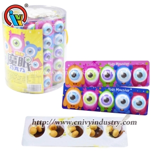 bánh quy sô cô la nhãn cầu halloween cho halloween