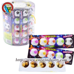 kẹo bánh quy sô cô la bóng đá halal