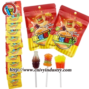 thức ăn nhanh kẹo hình kẹo cứng