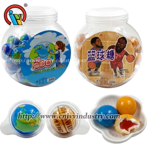 kẹo cao su bong bóng đầy mứt