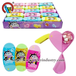 kẹo đồ chơi nhựa xoay mới