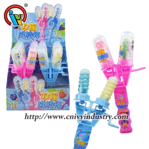 xoay đôi kẹo cứng đồ chơi kẹo mút