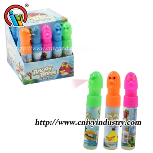kẹo xịt lỏng trái cây chua ngọt