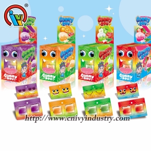 Nhà máy cung cấp kẹo dẻo trái cây kẹo dẻo