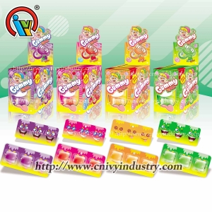 Nhà máy cung cấp kẹo dẻo trái cây kẹo dẻo