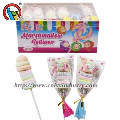 marshmallow lollipop candy