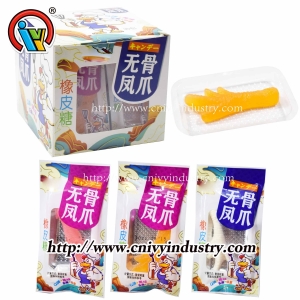 Kẹo dẻo chân gà hình kẹo