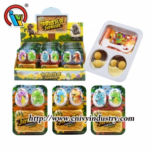 Bánh quy sô cô la với kẹo popping