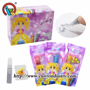 Tự làm đồ chơi kẹo long lanh keo bút đồ chơi kẹo