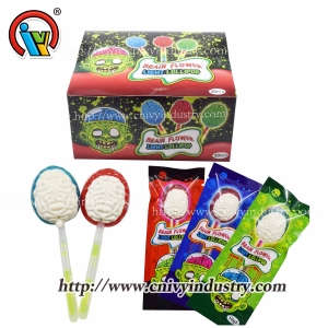 Kẹo lollipop kẹo não phát sáng thanh kẹo kẹo mút