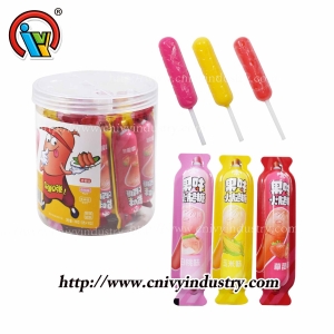 Kẹo cao su kẹo mút kẹo hình dạng giăm bông