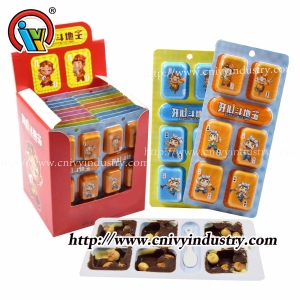 Bánh quy sô cô la 6 trong 1 với nhà cung cấp mứt