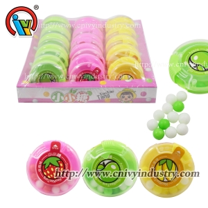 Kẹo cứng kẹo trái cây bên trong nắp trượt