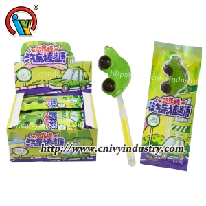 Kẹo que kẹo xe hơi phát sáng kẹo que kẹo