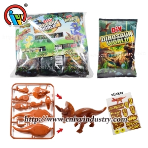 Kẹo đồ chơi bán buôn Kẹo đồ chơi khủng long DIY
