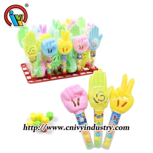 Đồ chơi kẹo nhựa vòng chuông đồ chơi kẹo bán buôn
