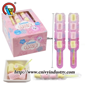 Kẹo marshmallow Halal nhân mứt