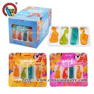 Thạch kẹo dẻo kẹo nhạc cụ hình dạng kẹo
