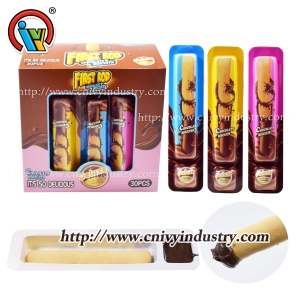 Cốc bánh quy với sản phẩm hambal mứt