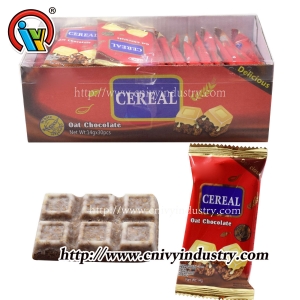 Thanh sô cô la sữa yến mạch cho halal