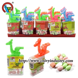 Kẹo đồ chơi khủng long có còi