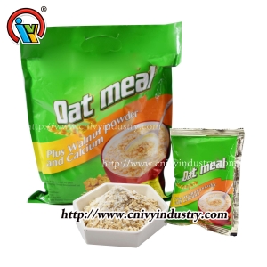 bột yến mạch ngũ cốc ăn liền với kem không sữa
