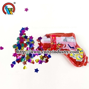 Bóng bay súng bắn đạn hoa giấy súng bắn bong bóng pháo hoa