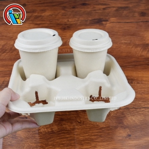 Mua ngăn đựng cốc 4 phân hủy sinh học