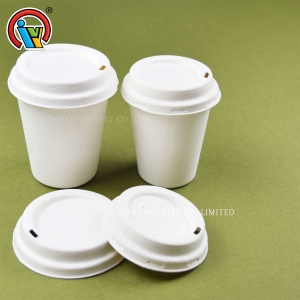 Tách cà phê phân hủy sinh học có nắp đậy