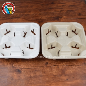 Mua ngăn đựng cốc 4 phân hủy sinh học