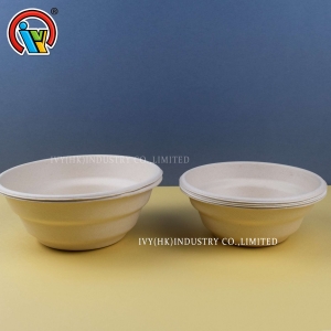 24 oz / 32oz / bát đựng thực phẩm / bát salad có thể phân hủy sinh học
