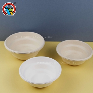 24 oz / 32oz / bát đựng thực phẩm / bát salad có thể phân hủy sinh học
