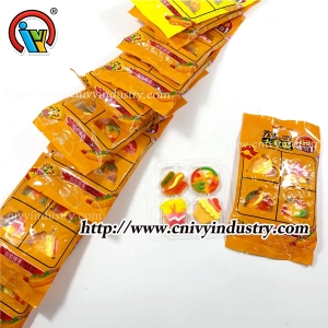 Thức ăn nhanh ngon miệng kẹo cao su đóng gói
