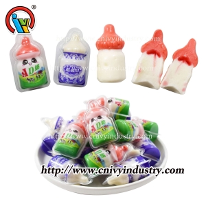 Kẹo dẻo với mứt
