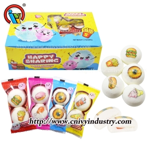 Marshmallow in Halal với mứt

