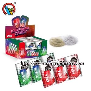 Kẹo bột chua Cola túi 3 trong 1