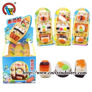 Đồ ăn nhẹ Nhật Bản thực phẩm sushi kẹo dẻo ngọt