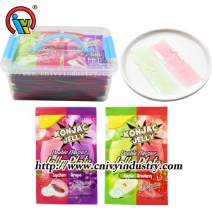Kẹo dẻo hương vị trái cây 2 trong 1