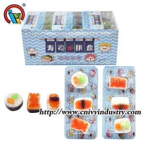 Kẹo dẻo sushi 3 trong 1