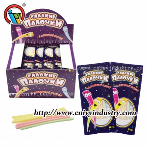 Kẹo que cc hương vị trái cây bán chạy