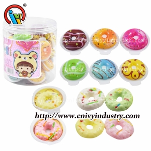 Nhà máy cung cấp kẹo dẻo hình bánh rán ngọt ngào