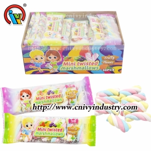 Nhà cung cấp kẹo dẻo xoắn ngắn thơm ngon