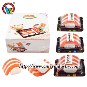 Nhà cung cấp kẹo dẻo sushi Trung Quốc với kẹo dẻo