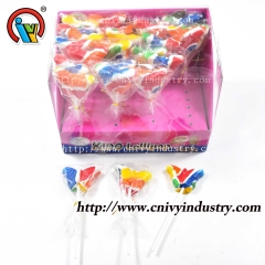nhà cung cấp kẹo que hình bướm