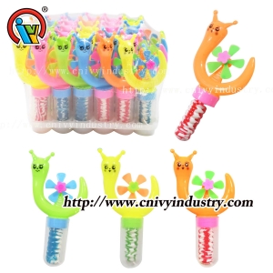 Kẹo mút núm vú cối xay gió ốc sên để bán