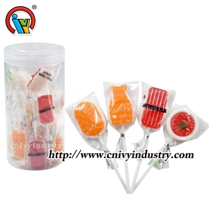 Đồ ăn nhẹ Nhật Bản sushi kẹo mút kẹo cứng