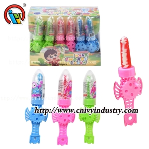 Đồ chơi kẹo que kiếm xoay tay